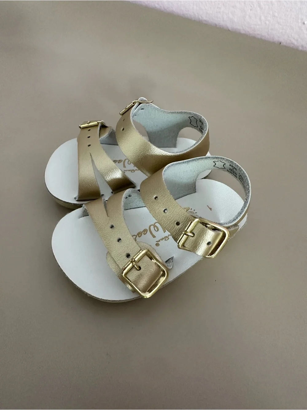 Sun San Sea-Wee Gold Sandals
